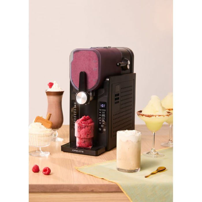 Machine à granulés - CREATE - Slush Maker - 26 L - 6 programmes - Contrôle tactile et autonettoyant