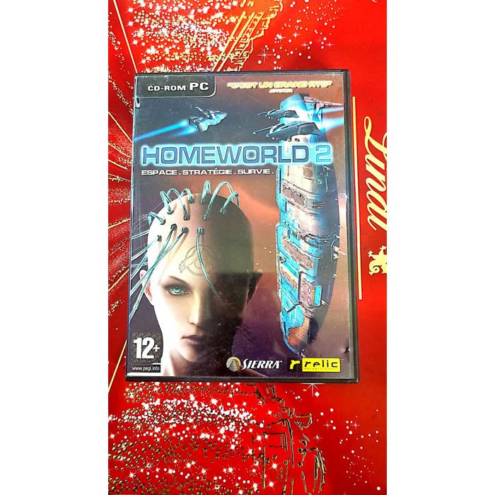 Sierra Homeworld 2 (PC) – Jeu De Stratégie Spatiale 3D – Version Française Intégrale