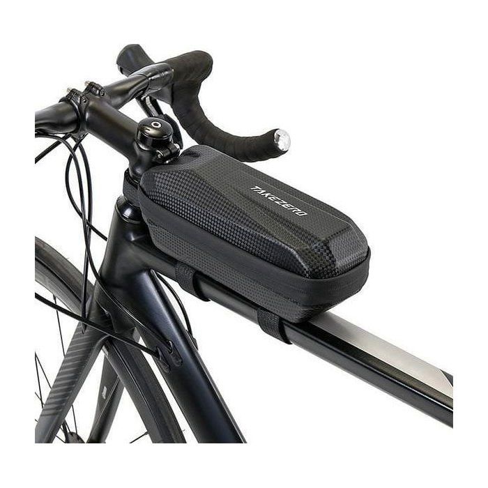 Sacoche de cadre pour vélo - WILDMAN - TZ05 - Noir - Vélo loisir - Monture