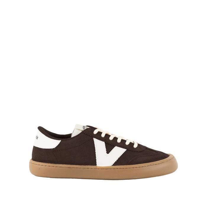 Baskets femme Victoria Olmo Barefoot Serraje - chocolate Baskets femme Victoria Olmo Barefoot Serraje - chocolate