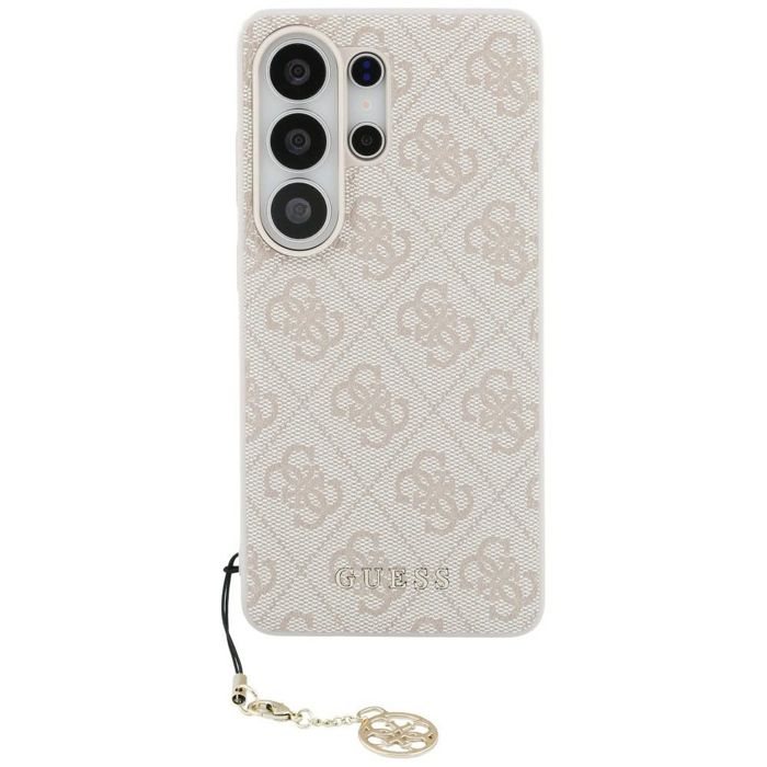 Coque Guess Hardcase 4G Classic Logo Charm pour Samsung Galaxy S26 Ultra
