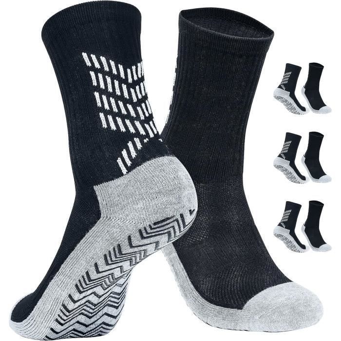 Chaussettes Antidérapantes - Non spécifié - Unisexes - Épaisses - Respirantes - Anti-odeurs Noir 38- PROTECTION DES PATTES -GUETRES