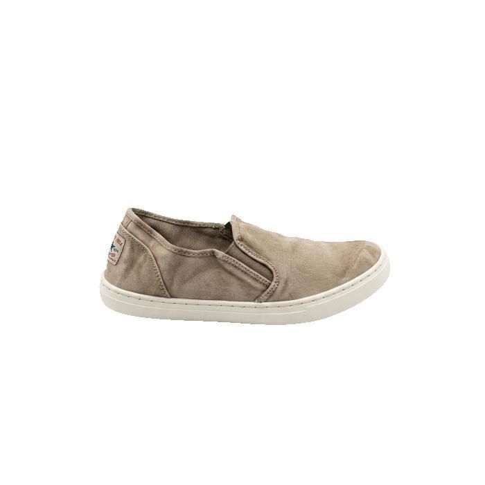 CIENTA - Baskets en toile 84777 - beige - Beige - 40 - Chaussures Homme CIENTA - Baskets en toile 84777 - beige - Beige - 40 - Chaussures Homme