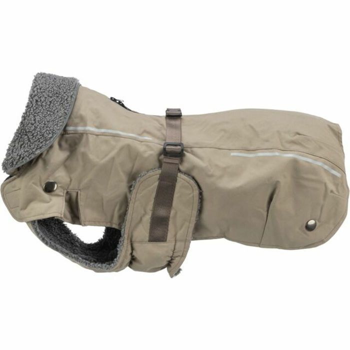Manteau pour Chien - TRIXIE - Rouen - Sable - XS - Conception ergonomique Manteau pour Chien - TRIXIE - Rouen - Sable - XS - Conception ergonomique