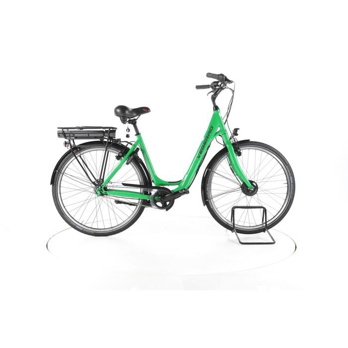 Vélo électrique - Custom Made VegeRad Caluna-E - vert - Vélo électrique de ville - Ansmann 504 Wh Reconditionné Reconditionné -  reconditionné disponible sur Cdiscount Seconde Vie