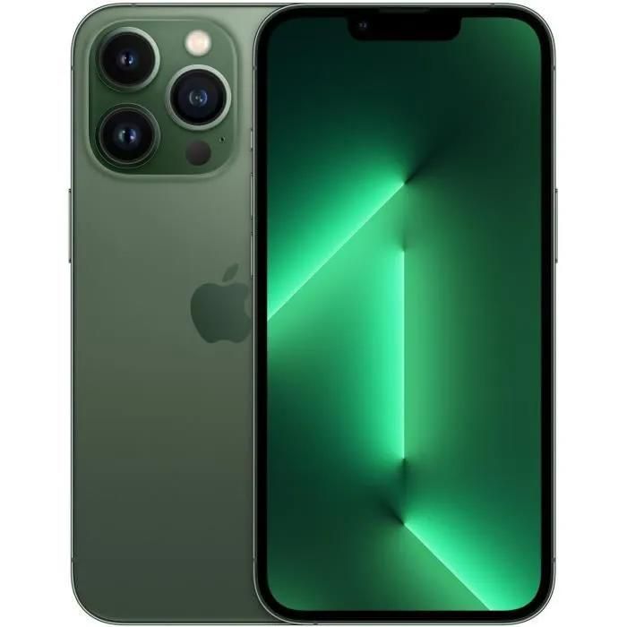 Apple iPhone 13 Pro 128 Go Vert - vue 3