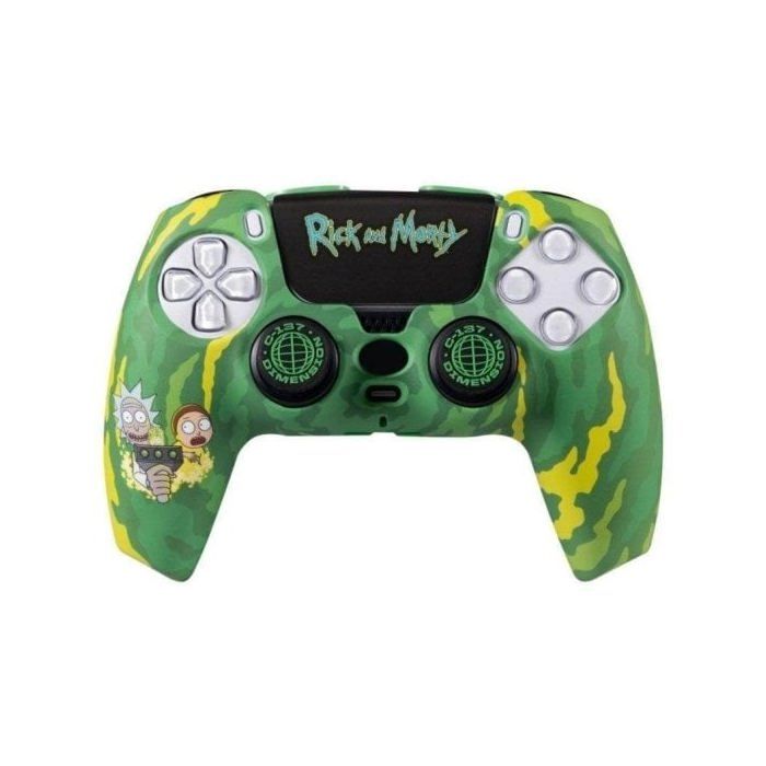 Pack Accessoires Manette Blade Rick and Morty Combo Pack Brille dans le PS5 - vue 2