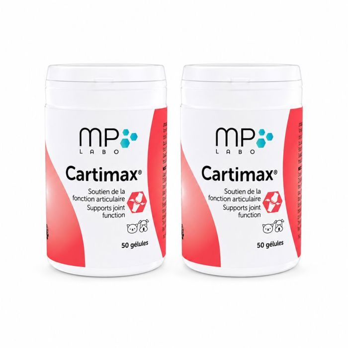 Cartimax MP Labo – Articulations chien & chat gélules 2x50 gelules