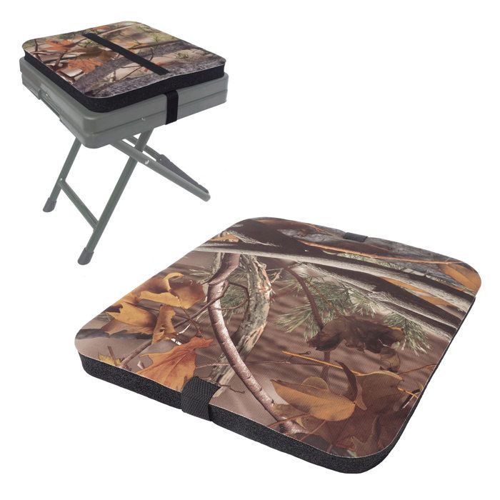 AUCUNE coussin de chaise de bureau Coussin de chaise Portable EVA avec sangles beau motif coussin de fauteuil sport fauteuil