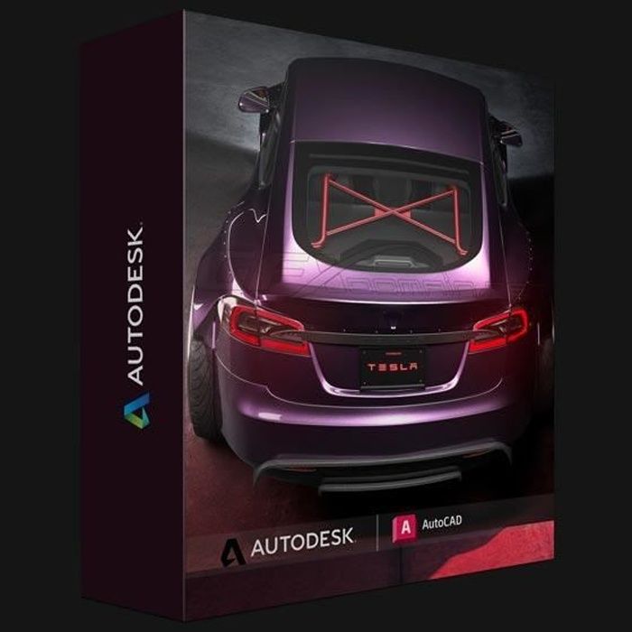 Autodesk AutoCAD 2023 Windows - A télécharger - Activation - Licence perpétuelle - Garanti 2 Ans