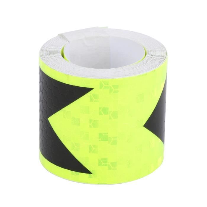 2 Autocollants Réfléchissants Ovales Verts – Acrylique, Universels, Forte Réflexion – Pour Voiture, Moto, Camion, Remorque