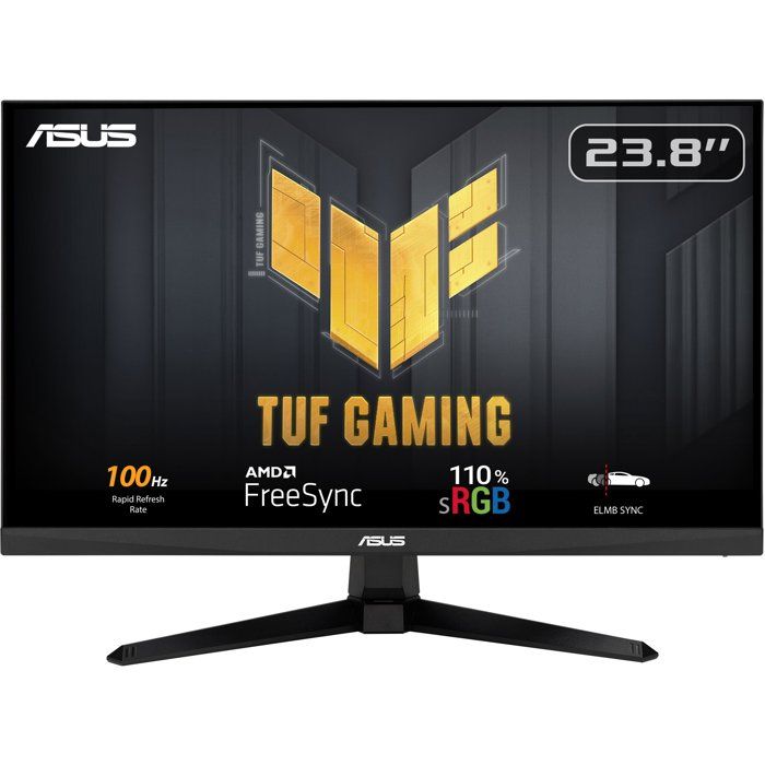 Ecran PC Gamer - ASUS - 23.8 - FHD - 100Hz - IPS - 0.5ms - VG246H1A