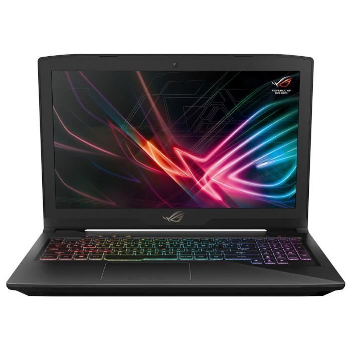 Vente PC Portable Asus ROG Strix GL503GE-EN149T - PC Portable Gamer 15.6'' - i5-8300H - 8Go DDR4 - 256Go SSD pas cher Vente PC Portable Asus ROG Strix GL503GE-EN149T - PC Portable Gamer 15.6'' - i5-8300H - 8Go DDR4 - 256Go SSD pas cher