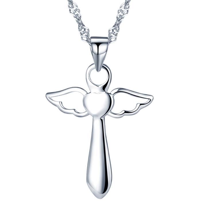 Expansion 4-5 Photo Médaillon Collier Pendentif Ailes D'ange Cadeau Bijoux Décoration Expansion 4-5 Photo Médaillon Collier Pendentif Ailes D'ange Cadeau Bijoux Décoration