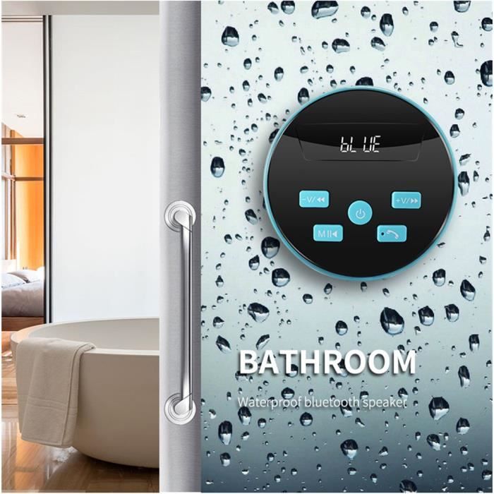 Portable Haut Parleur Bluetooth Ip67 Salle De Bains Etanche