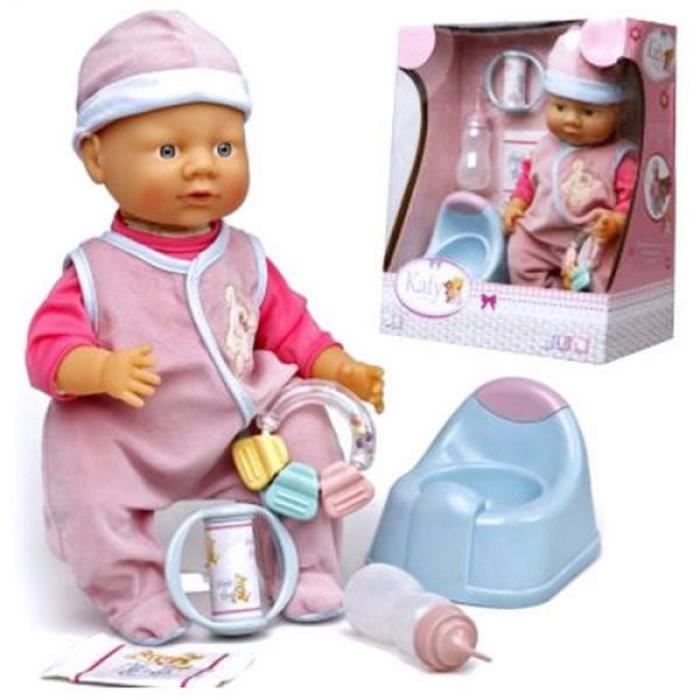 Poupee Bebe Fille Qui Boit Et Fait Pipi Jouet Avec Biberon Pot Et Accesoires Fun Jouet Noel Ht Gift Cdiscount Jeux Jouets