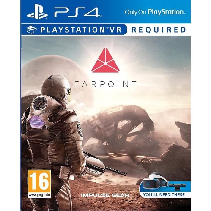 Farpoint Playstation VR : Playstation 4 ML
