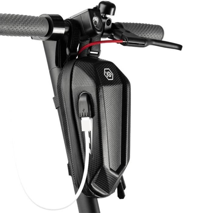 Support Téléphone Guidon Sacoche Guidon Trotinette Électrique