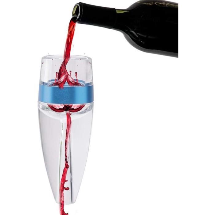 Mini Red Wine Aérateur Filtre rapide Aérateur Hopper vin Filtre Magic Set  Decanter Essential Essential Vin équipement for Bar [512] - La cave  Cdiscount