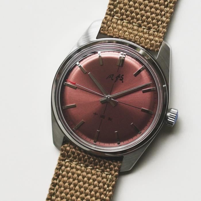 Montres mécaniques à shop remontage manuel homme