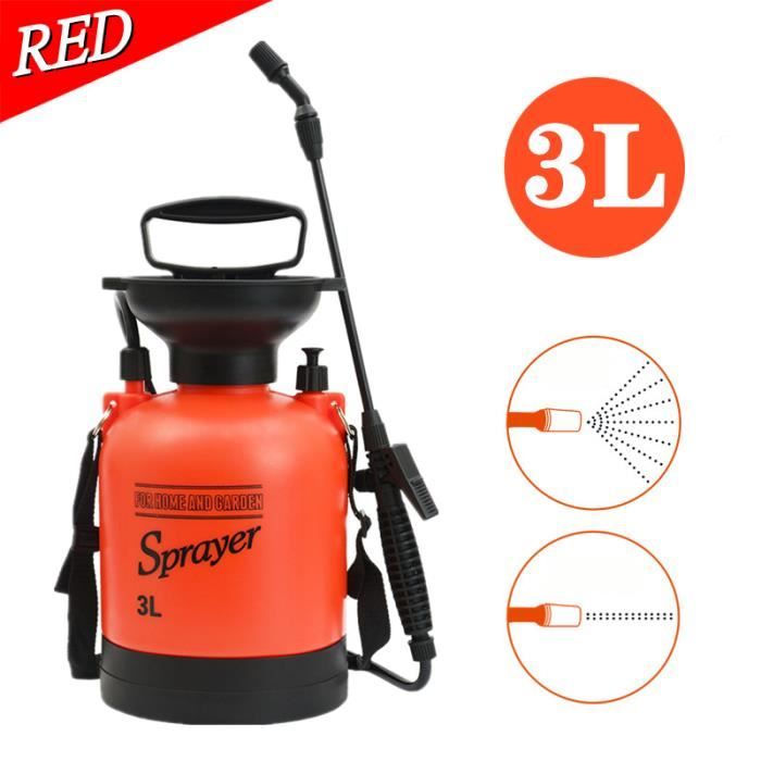 Pulvérisateur à Dos Electrique 3L/6L Haute Pression 70 PSI - Pour Teinture Et Lavage