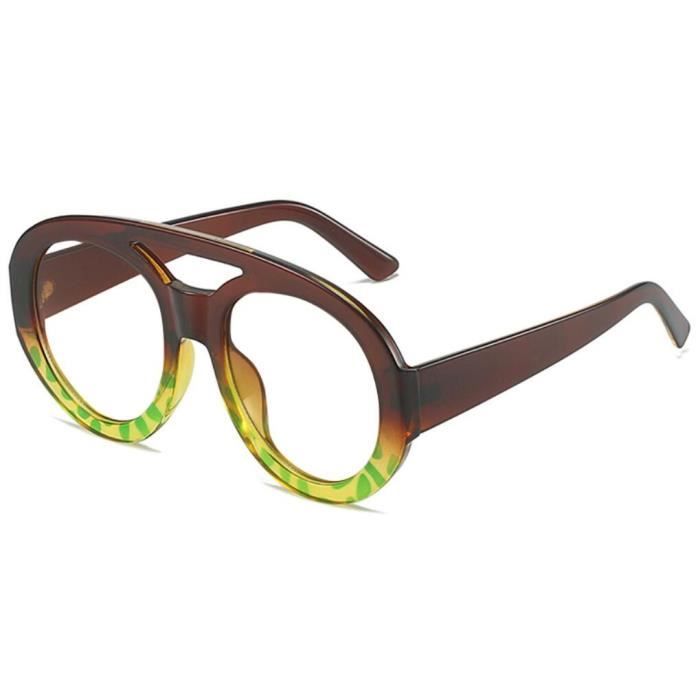 Lunettes store pont large