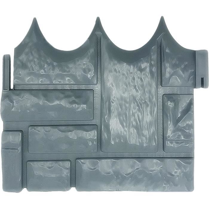 Lot De 6 Bordures En Pierre Pour Lit De Jardin, Bordure De Fleurs