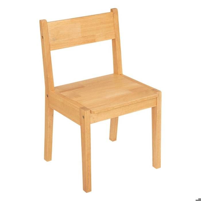 Chaise enfant Robin hévéa - Atmosphera Créateur dintérieur