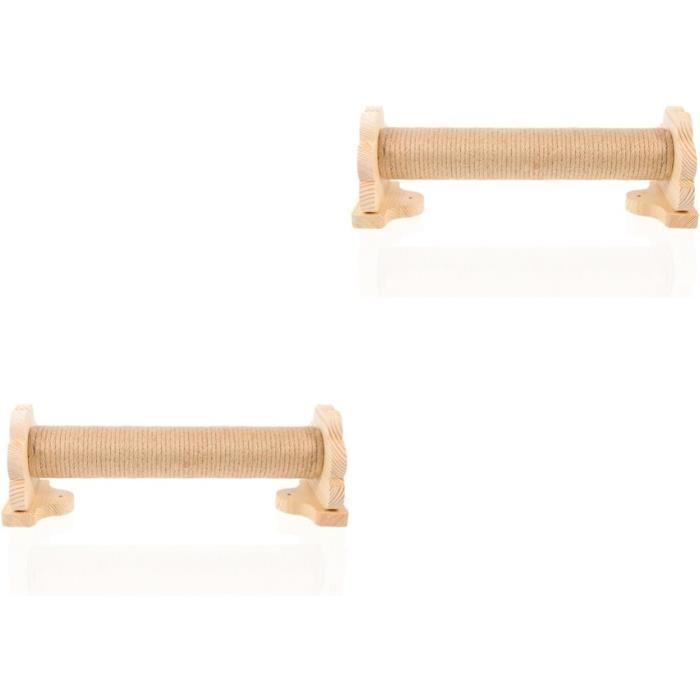 Jouet Interactif Pour Chat En Sisal Avec Balle Jouet - Jouet De Cactus