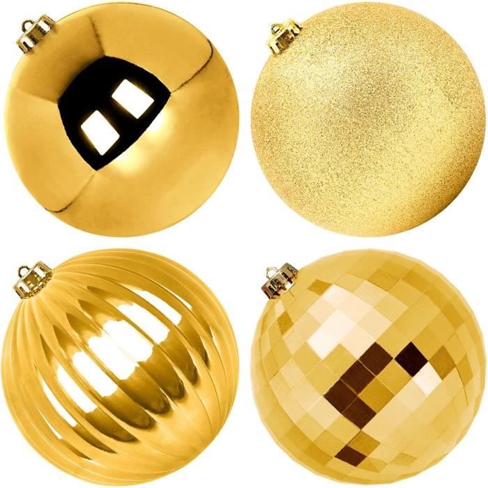 Boules De Noel De Différentes Formes Grosses Exterieur, Boule Géante