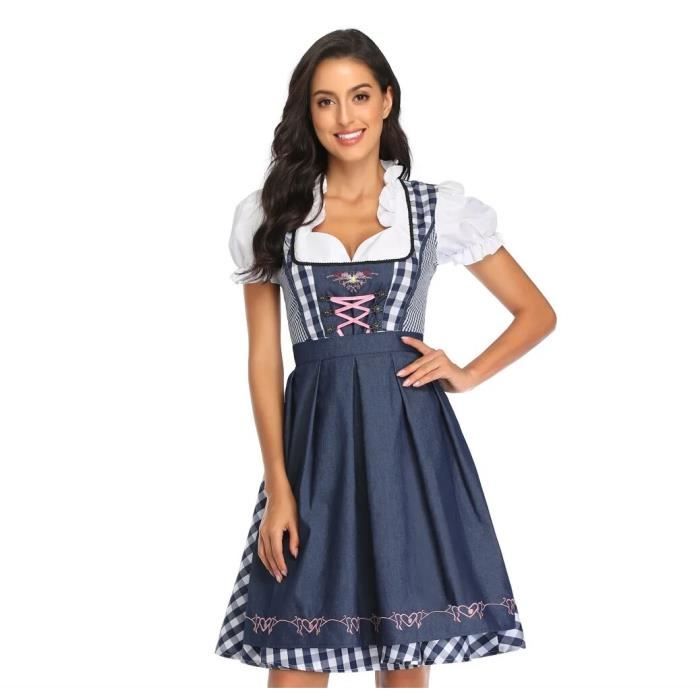 Robe allemande femme store