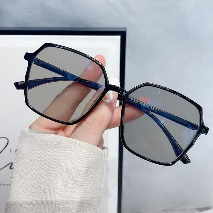 Lunettes De Soleil Photochromiques Polarisées - Cadre Métallique, Verres TAC UV400 - Homme Et Femme - 7