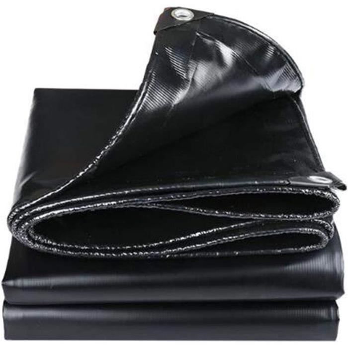 Housse De Cage Pour Chien - Durable - Imperméable - Coupe-vent - Avec Double Porte - Pour L'intérieur Et L'extérieur - Noir M