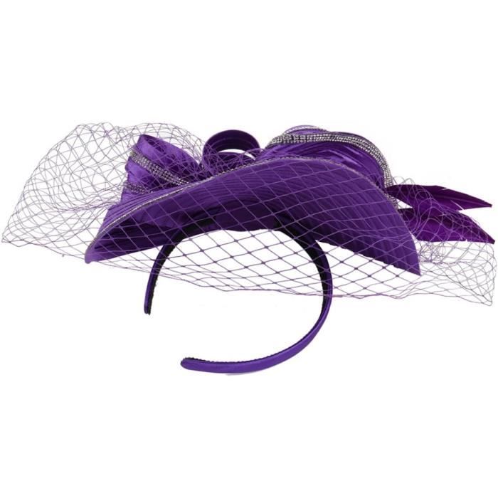 Ensemble Chapeau Et Gants Thé Champagne - Accessoire Mariage, Anniversaire - Bach And Boujee