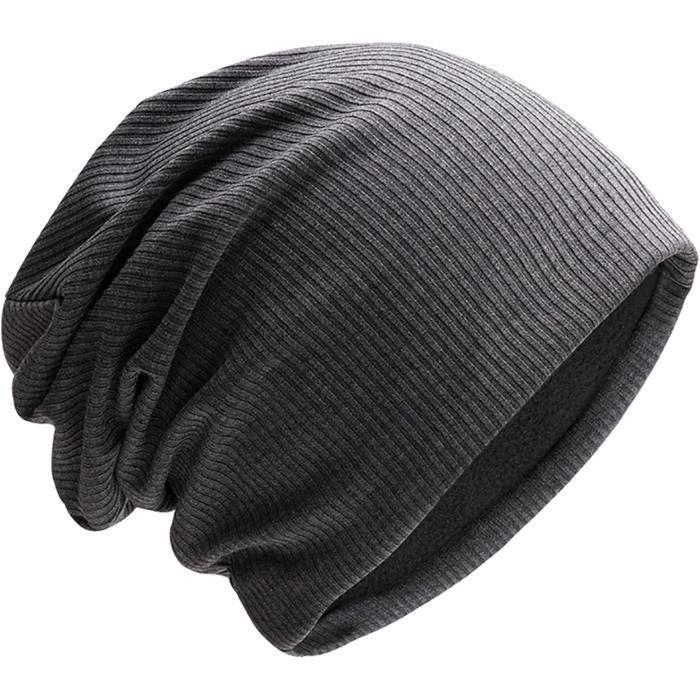 Bonnet Hiver Classique Wanme - Tricot Extensible Unisexe | Chaud Et Confortable Pour Sports D'hiver