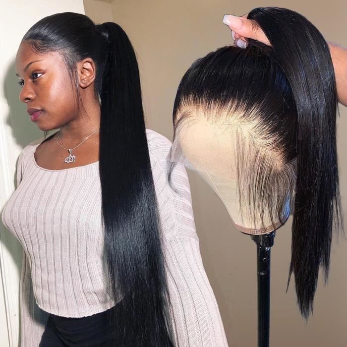 perruque bresilienne lisse
