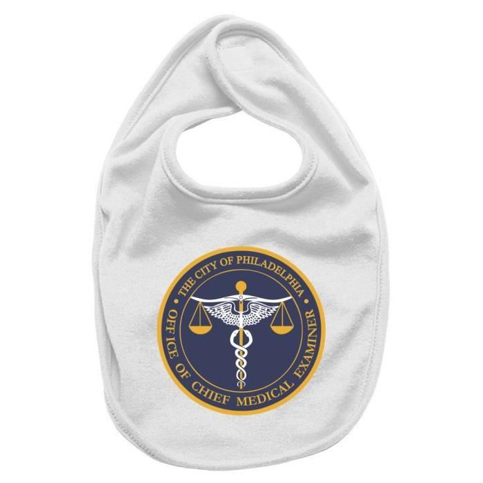 Bavette Bebe Blanc Tm0056 City Of Philadelphia Office Of The Chief Medical Examiner Citta Cdiscount Puericulture Eveil Bebe