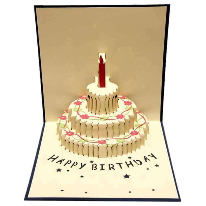 Cartes De Voeux De Joyeux Anniversaire Forme Du Gateau Cdiscount Beaux Arts Et Loisirs Creatifs Cartes De Voeux De Joyeux Anniversaire Forme Du Gateau Cdiscount Beaux Arts Et Loisirs Creatifs