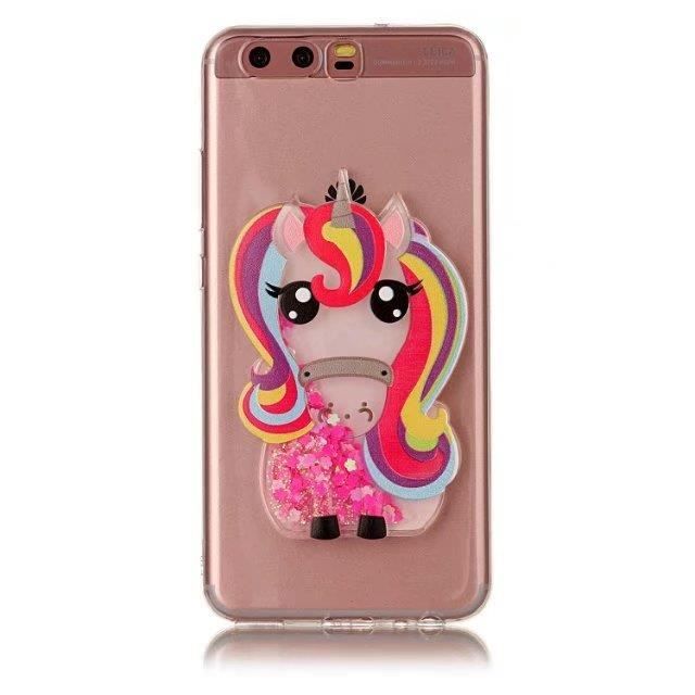 Coque Samsung Galaxy S5 Licorne Arc En Ciel Rose Miroirs Pierres Paillettes Cristaux Faits A La Main Etincelants Perles Glamour Achat Coque Bumper Pas Cher Avis Et Meilleur Prix Cdiscount