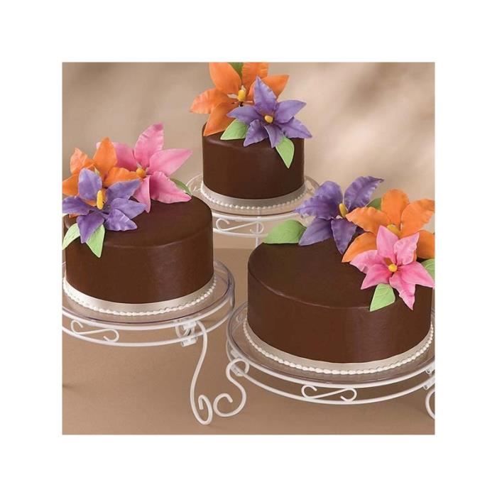 Presentoir Gateaux De Mariage 3 Plateaux Cdiscount Maison