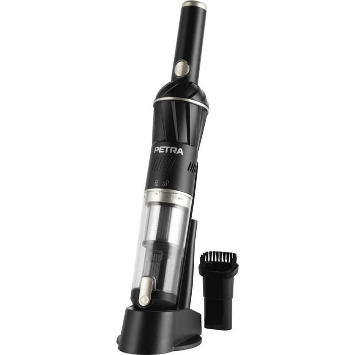 Beldray Aspirateur à main Airlite – Rechargeable, sans fil, mini aspirateur de voiture, base de rangement/chargement de comptoir, filtre HEPA, 11,1 V, 2 réglages de vitesse, BEL01096FVDE Beldray Aspirateur à main Airlite – Rechargeable, sans fil, mini aspirateur de voiture, base de rangement/chargement de comptoir, filtre HEPA, 11,1 V, 2 réglages de vitesse, BEL01096FVDE