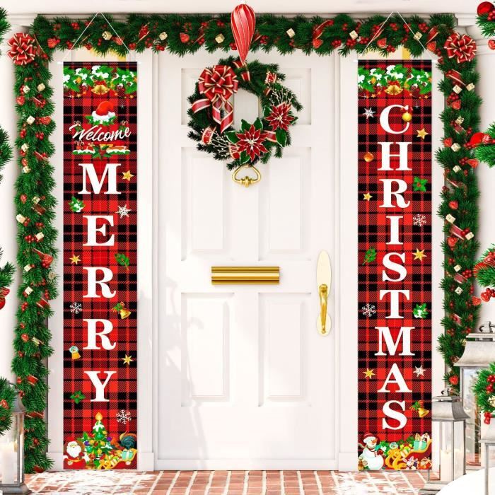 Kit Décoration Noël Avec Ballons Aluminium "Merry Christmas" - Inclus Pompe Et Adhésifs - 4