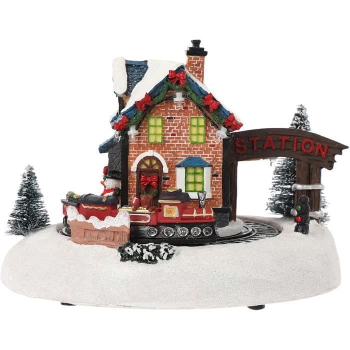 Gare village de noel online