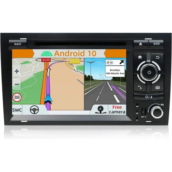 Android 10 Autoradio Compatible avec Audi A4 B6 A4 B7 S4 RS4 Seat Exeo GPS 2 Din