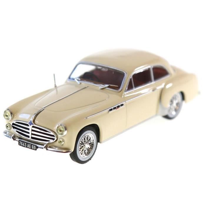 Voiture miniature Salmson Sport 2300 S 1955 1/43 IXO pour Altaya marques disparu 