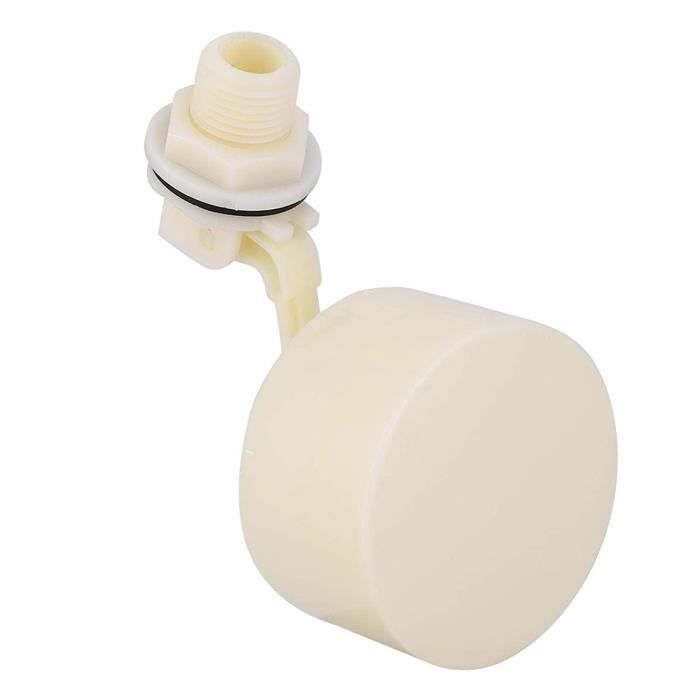 Mini Vanne à Flotteur Réglable 3/8 - Pour Réservoir Eau, Aquarium, Système Osmose Inverse - Raccord 1/4, Débit 5L/min