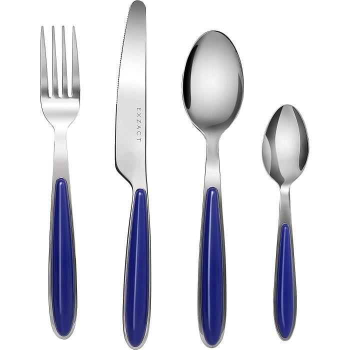 Exzact Couverts en INOX/Ensemble de Coutellerie en Acier Inoxydable - Prime Coffret Cadeau - 26