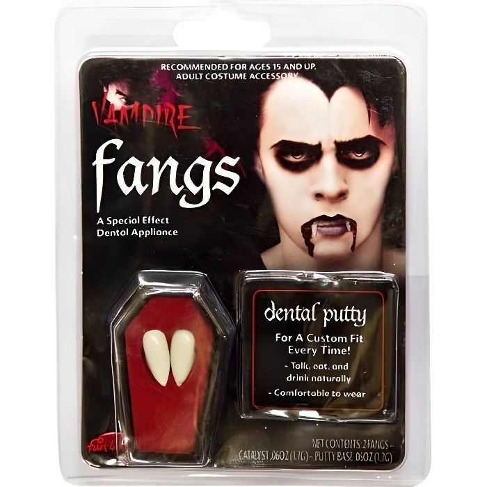 Colle Dent Vampire Achat Vente Pas Cher