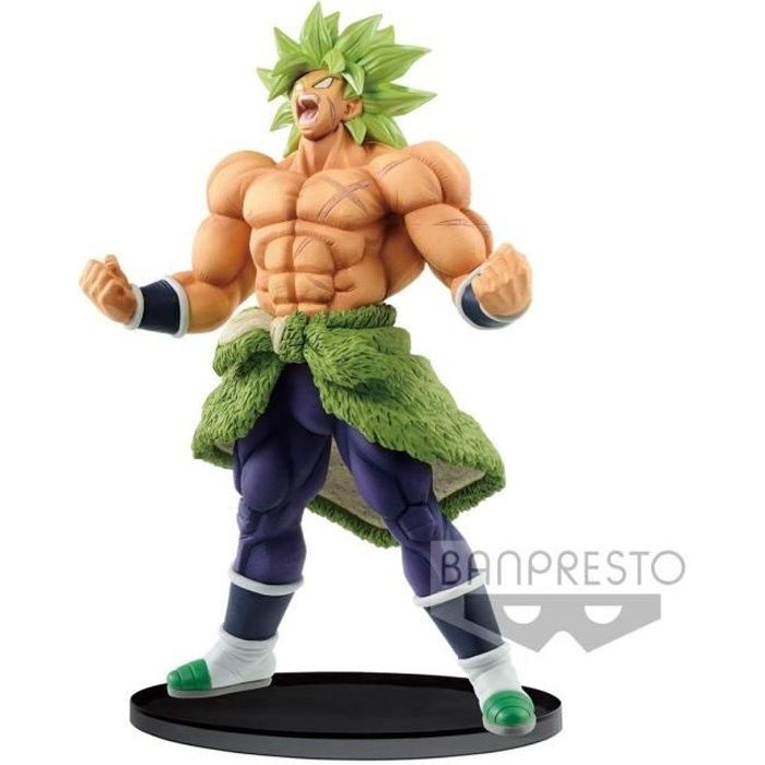 Figurine Bwfc - Dragon Ball Super - Broly, Micromania-Zing, numéro