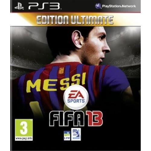 Fifa 13 - Édition Ultime [Jeu PS3]